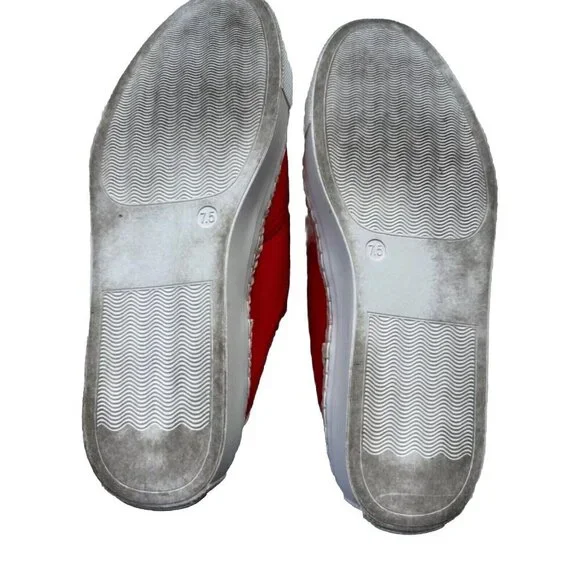 Kate Spade New York Women's Boat Party Espadrille Sneakers - Coral Rose Size 7.5 - Picture 6 of 7